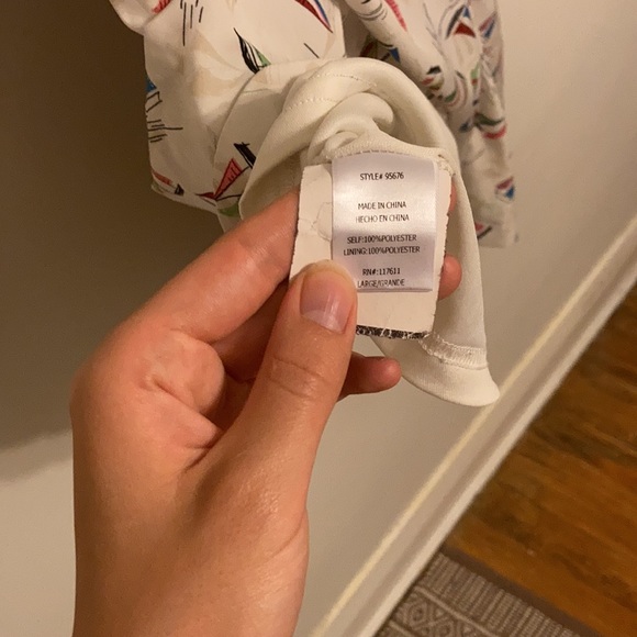 Must Have Sailboat Dress - Picture 4 of 5